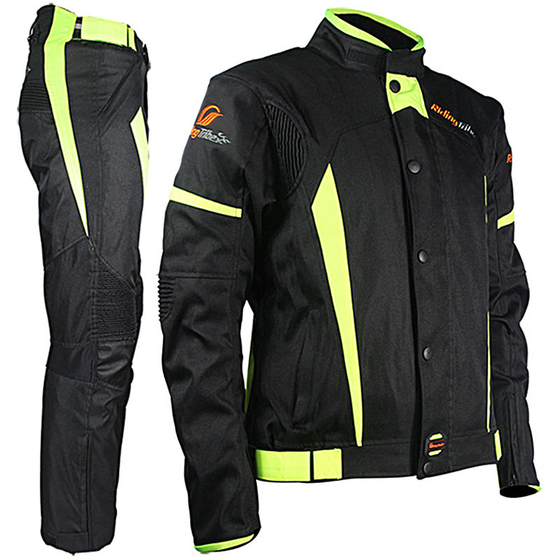 防风防水保暖摩托车冬季骑行服男女套装机车赛车装备防水防寒防摔衣服