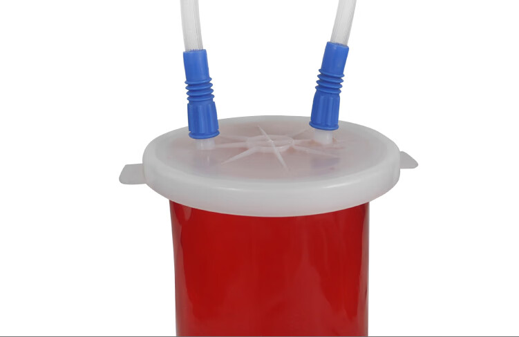 一次性使用负压引流袋 普通2000ml吸液袋 医疗废液吸引收集装置袋