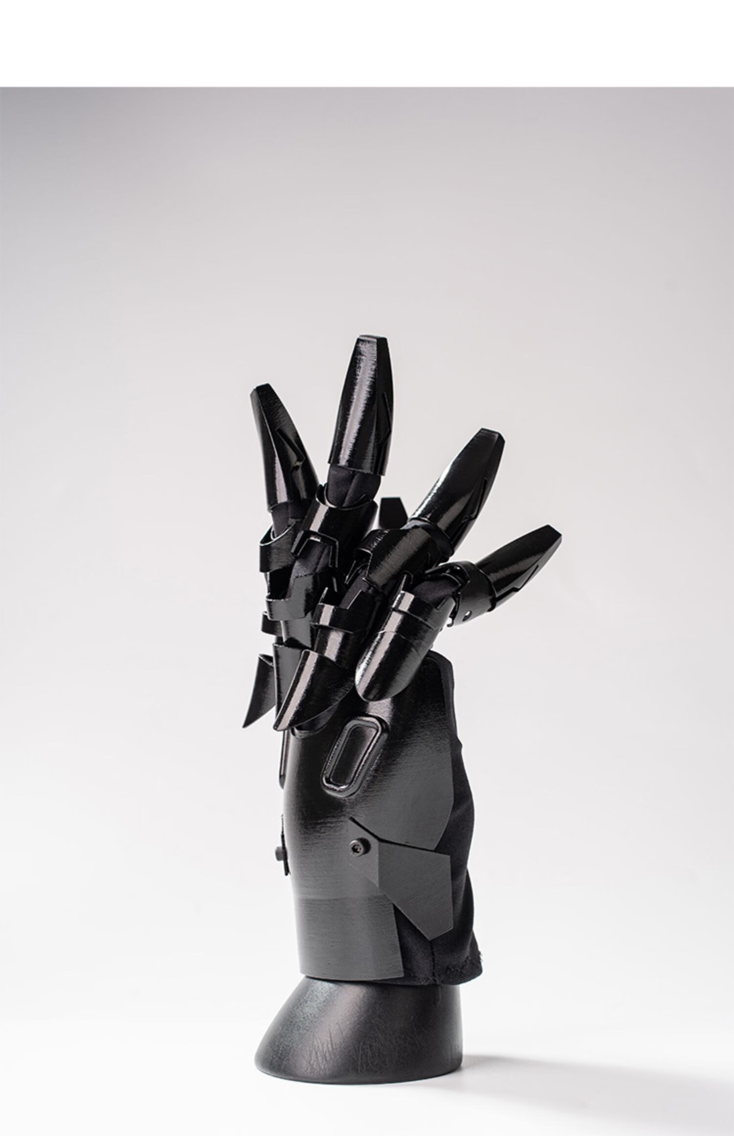 机能风机械手 赛博朋克机械骑士手甲男女款手套可动机能风潮游戏流单