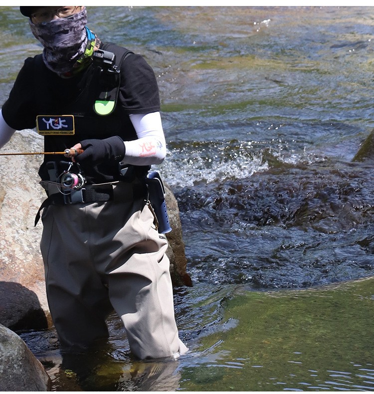 新品普罗克斯prox涉水裤防水透气透汗下水裤飞蝇矶钓钓鱼服路亚裤 px