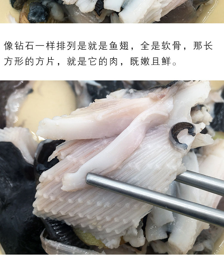 魔鬼魚新鮮海鮮深海老闆魚速凍孔鰩魚鰈魚1斤兩條