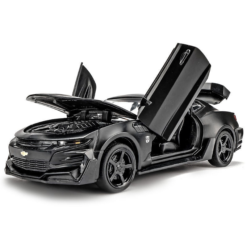 雪佛兰科迈罗大黄蜂汽车模型仿真合金车模玩具车儿童男孩 雪佛兰大
