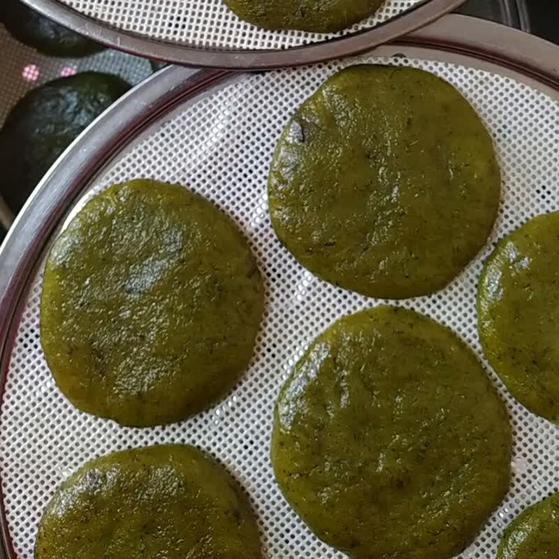 清明粑粑湖南特产水牛花粑粑艾草野菜粑粑清明草鼠曲草粑粑现做1斤1斤