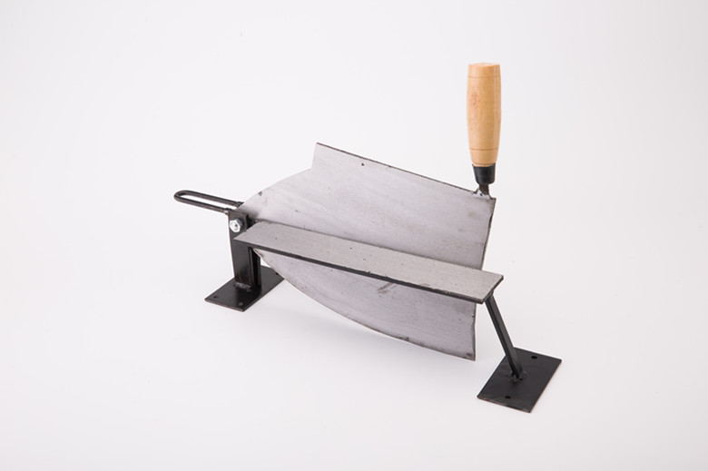 居富德老式全钢中药铡刀手工切药刀中草药闸刀中药材切片刀小型家用带