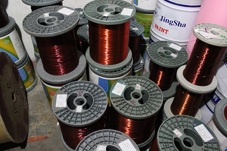 qz2155漆包线聚酯漆包铜线环保漆包线01325mm033