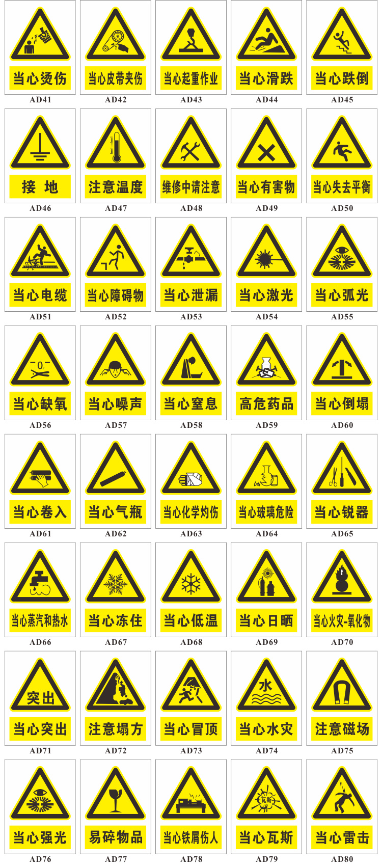 标牌 安全标识牌警示牌不锈钢严禁烟火禁警告牌消防铝板反光标志牌