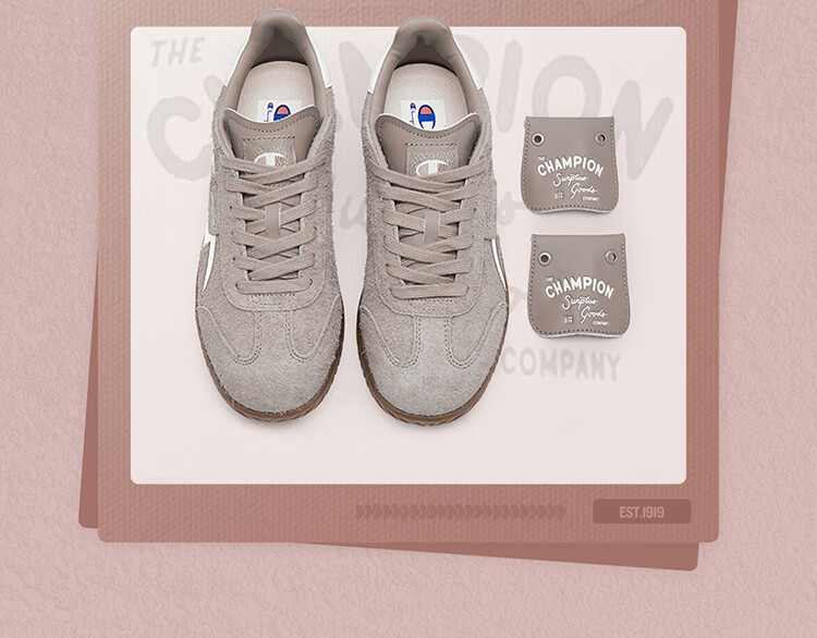 Champion American Champion 2025 New Sneakers for Women And Men, Classic Fashionable Casual Versatile Training Shoes 25FWT12 18