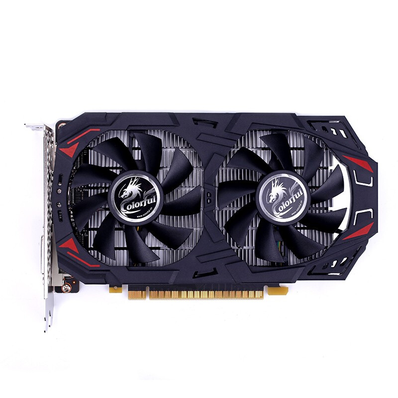 七彩虹(colorful)geforce gtx1050ti 灵动鲨 4g 游戏办公独立电脑显卡