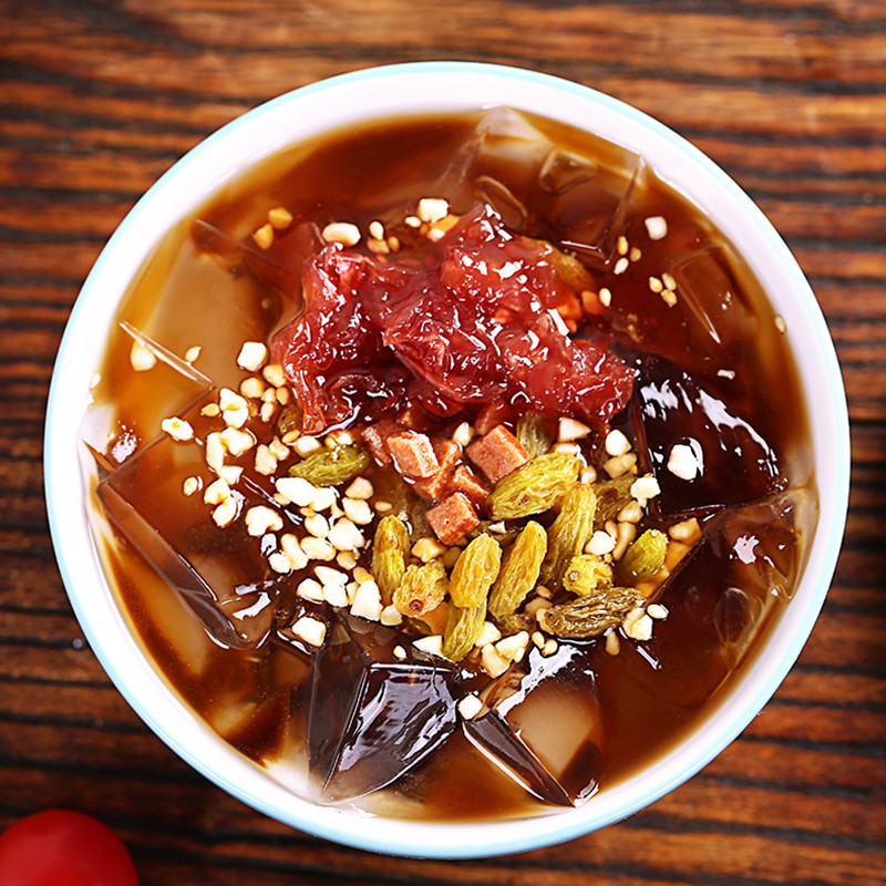 来伊份冰粉金桂酒酿味川渝风味传统小吃甜品办公室下午茶追剧夜宵独立