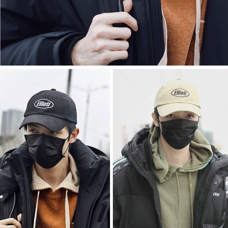 tnt时代少年团刘耀文同款棒球帽子学生户外百搭遮阳鸭舌帽 x&t c标