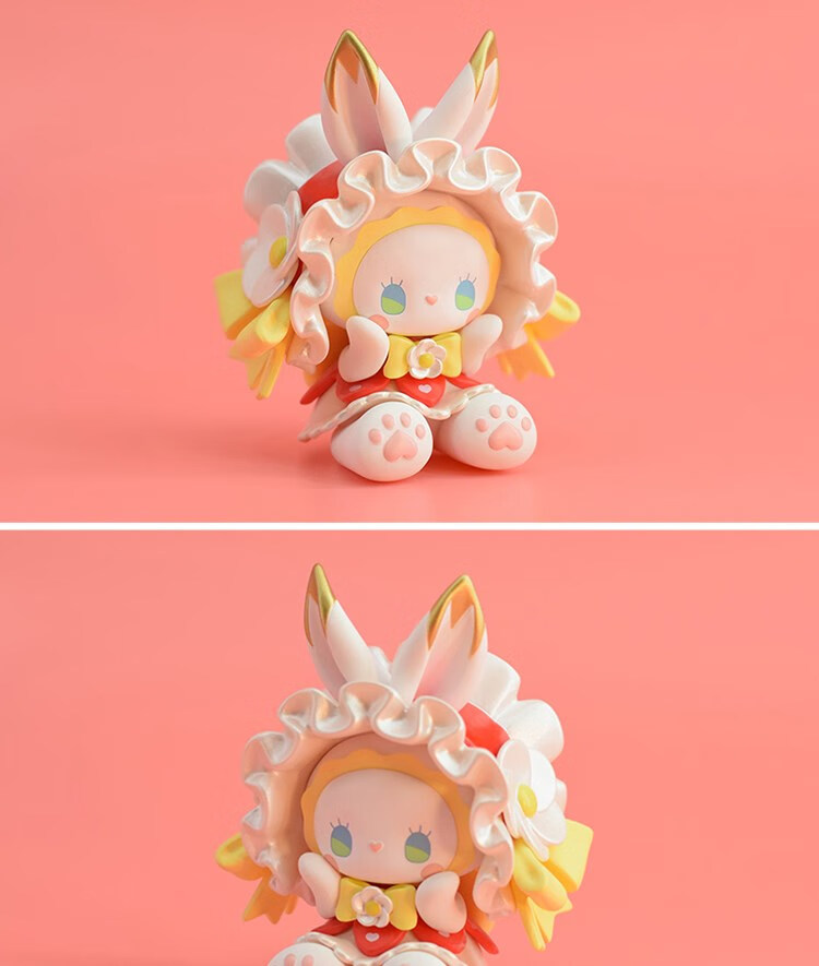 迪士尼 秘境森林盲盒假面舞会系列盲盒网红2021新款生日礼物 茶花女