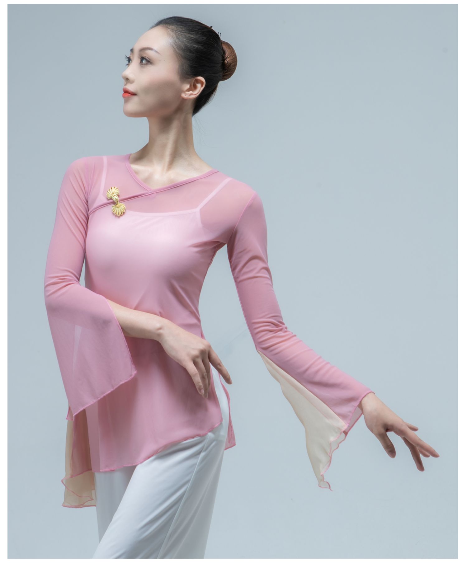 新款艾舞戈芭蕾练功服新款古典舞蹈练功服女现代舞教师芭蕾舞台表演