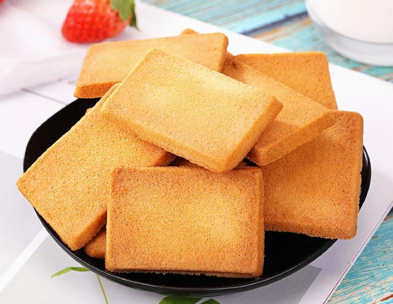 干酪蛋糕饼干代餐饼干鸡蛋煎饼网红下午茶磨牙饼干整箱 10片【5包】