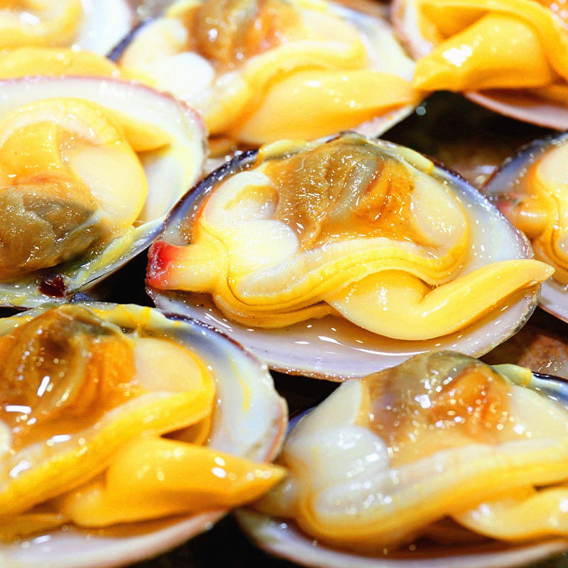 真空即食黄蚬子丹东大黄蚬子蚬子新鲜鲜活蚬子肉新鲜丹东海鲜2袋装