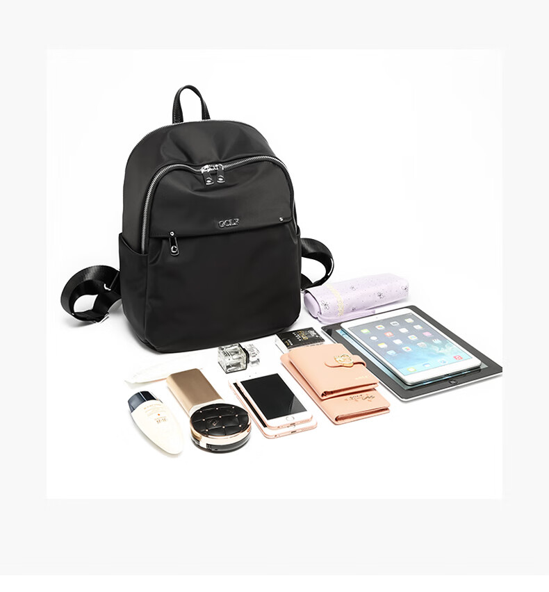 GOLF Women's Backpack, Water-Resistant, Large Capacity Student Schoolbag, IPad Laptop Bag, Travel Bag, Versatile Commuter Backpack for Wome 12