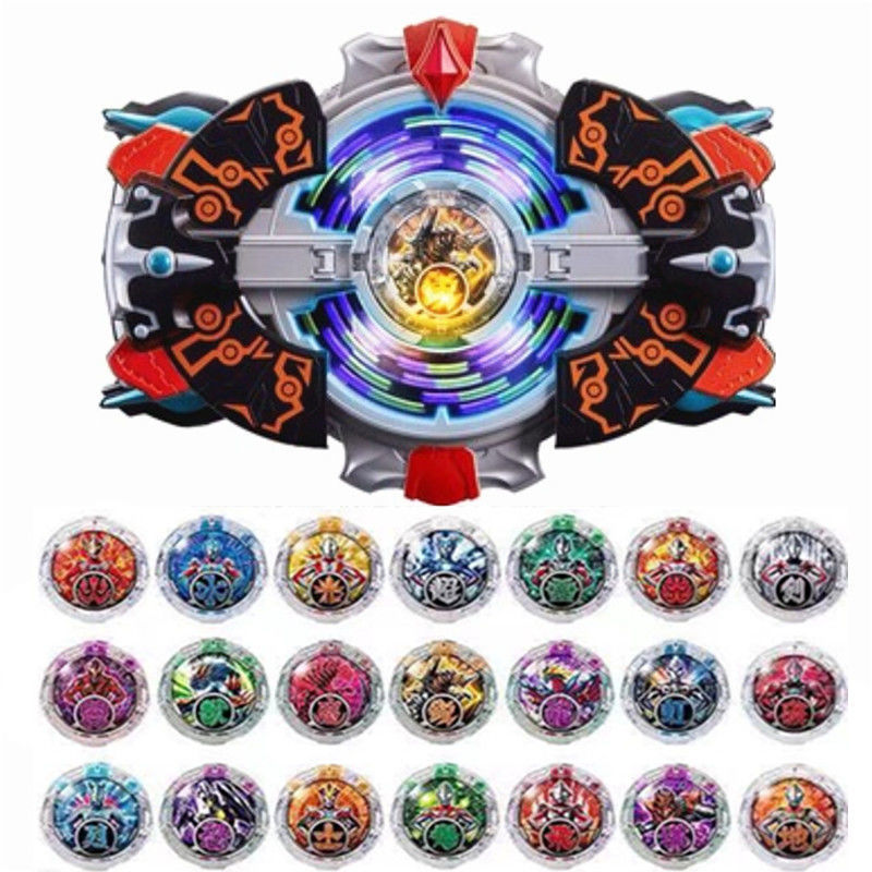 手办女面具变形玩具套装 罗布变身器  水晶10个【图片 价格 品牌 报价