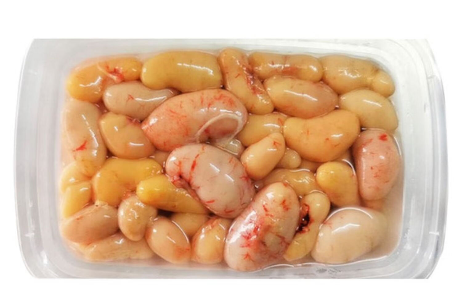 新鲜鸡腰子2斤装公鸡蛋鸡睾丸鸡宝鸡卵子冷冻鸡肾鸡子生鲜商用【图片