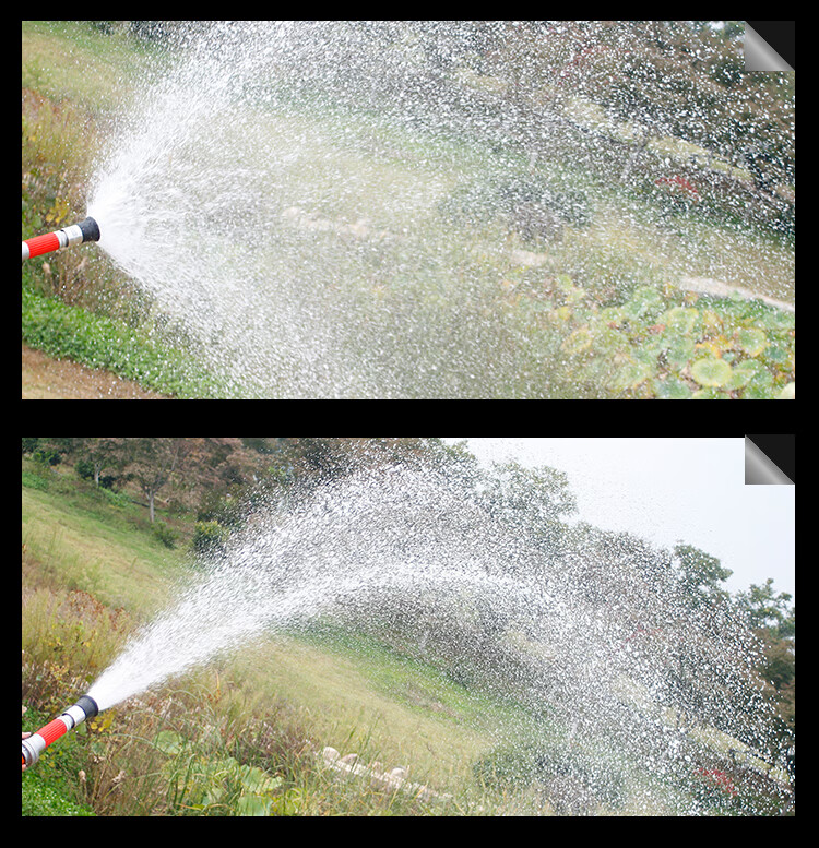 适用于消防开花喷雾dn50dn65水枪喷头农用园林绿化高压灌溉水带雾化用