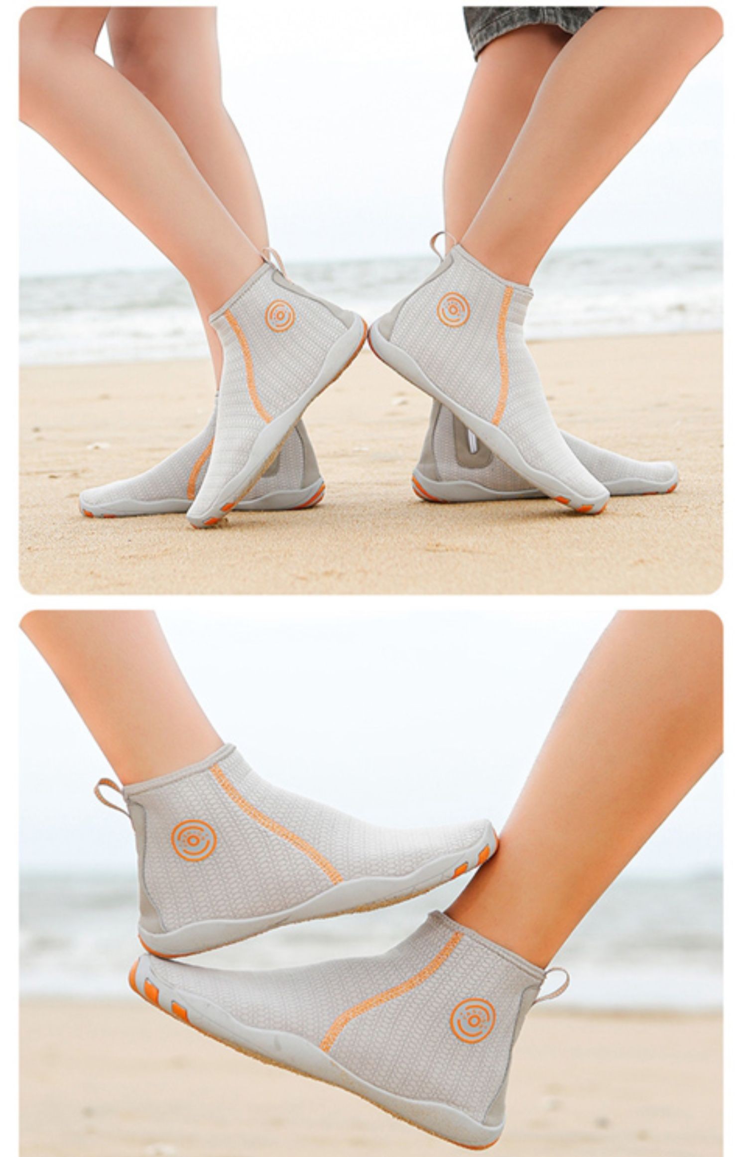 夏季溯溪鞋男女速干防割浮潜游泳鞋透气防滑淌水冲浪沙滩鞋涉水鞋