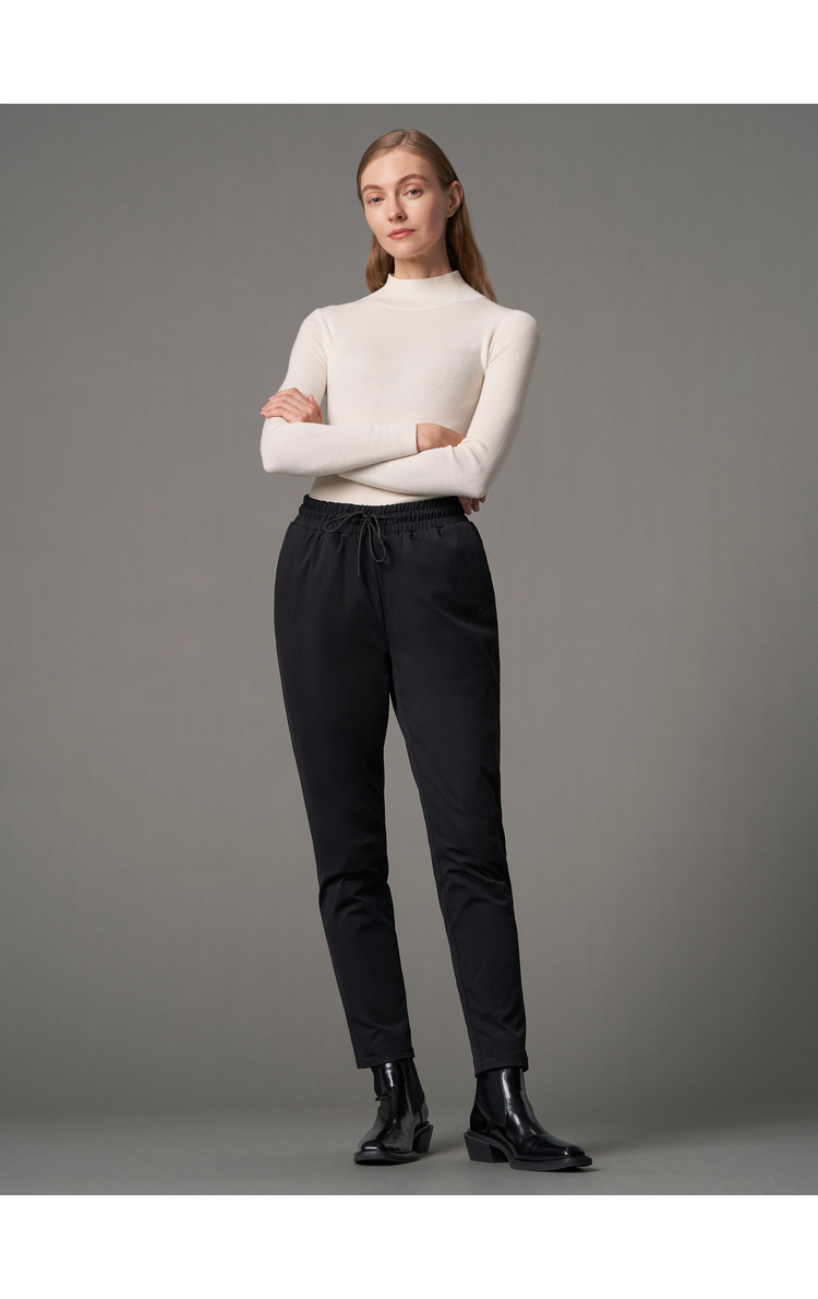 波司登2021年冬季新款羽绒裤女经典休闲系列显瘦百搭90绒裤子b1014