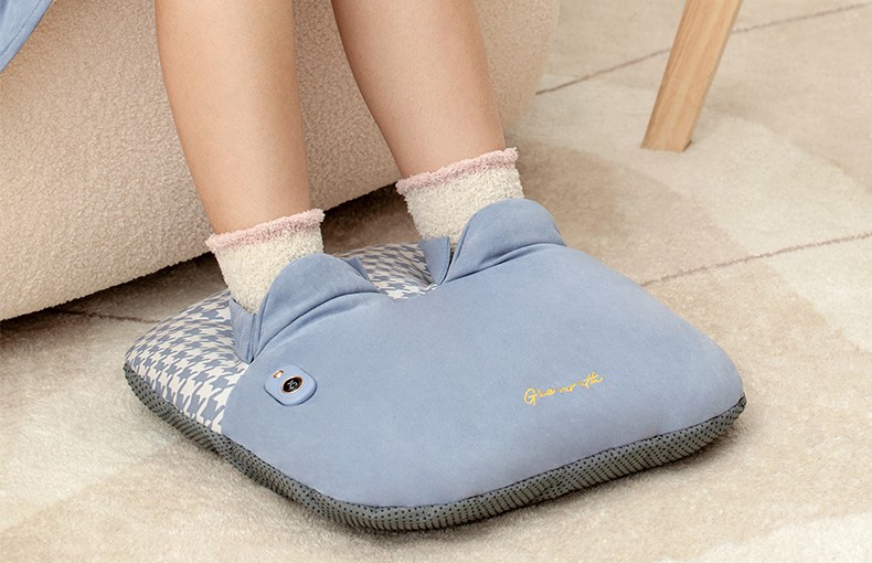 竹铭源智能数显暖脚宝发热脚垫暖脚袋充电热水袋秋冬天办公室床上睡觉