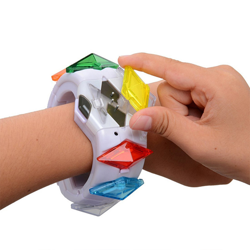 现货精灵宝可梦神奇z手环3ds联动体感日版tomy月亮太阳z纯晶7属性纯晶