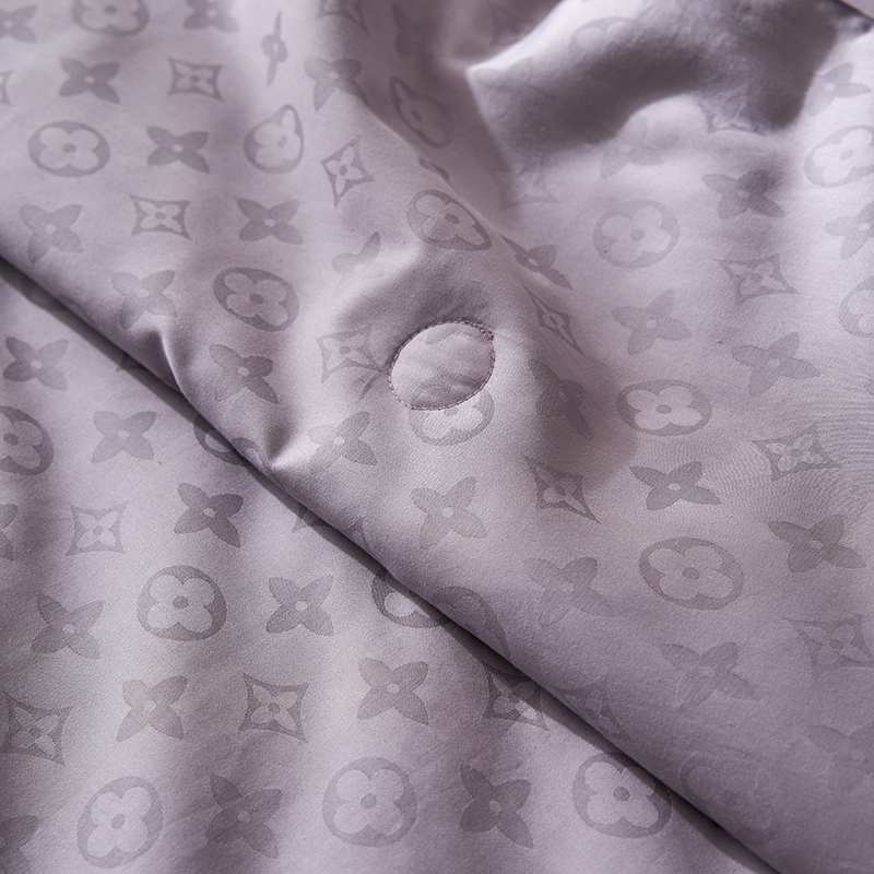 天丝棉夏被四件套tencel莱赛尔天丝棉2022新款100支提花夏凉被空调被