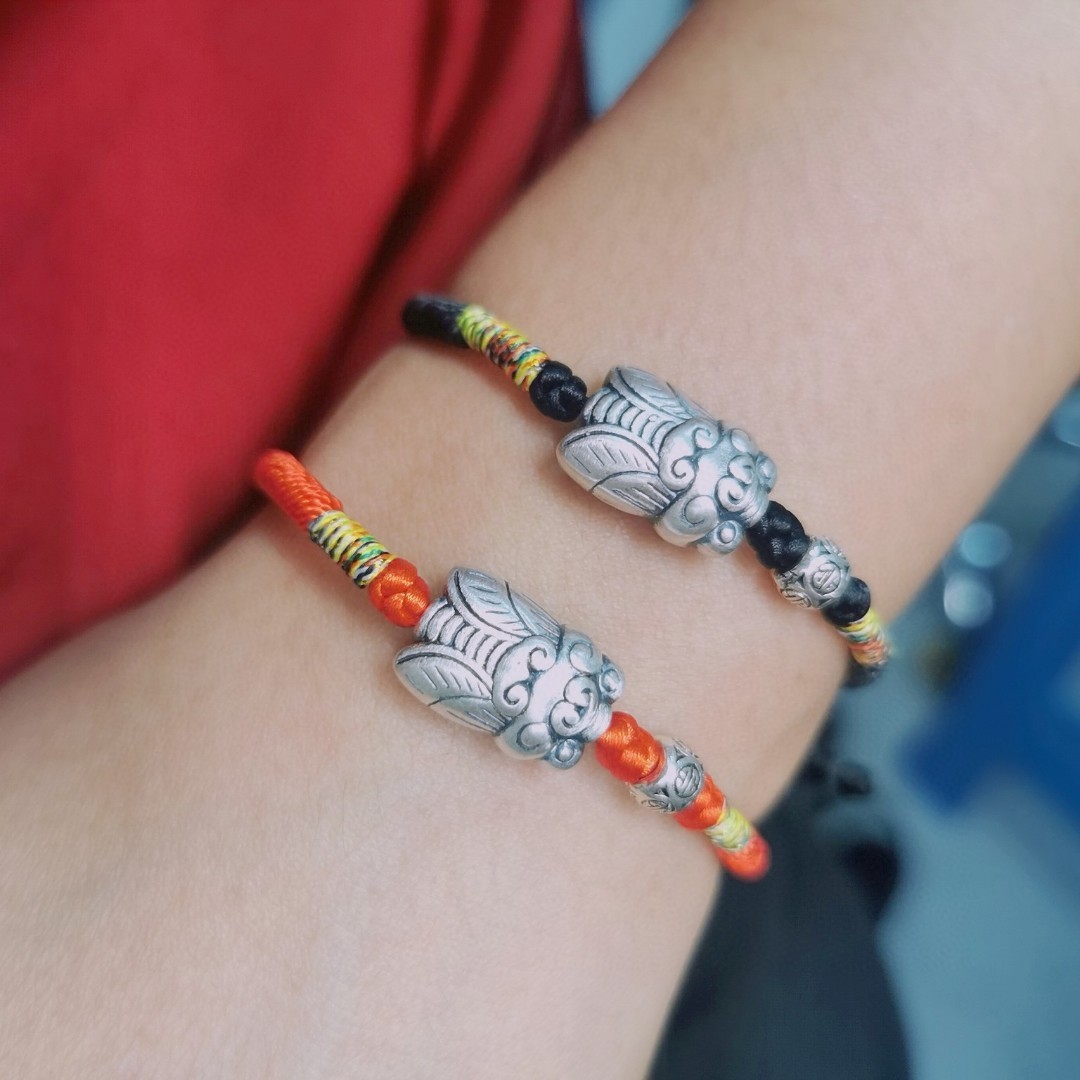 999银蝉鸣迎禄手链男中考高考一鸣惊人手绳女学业考研情侣逢考必过