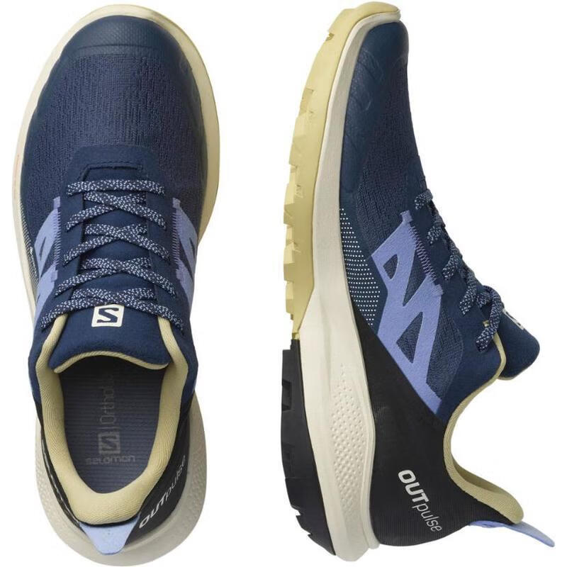 萨洛蒙salomon 女鞋outpulse gore-tex户外运动减震透气 旅行越野徒步