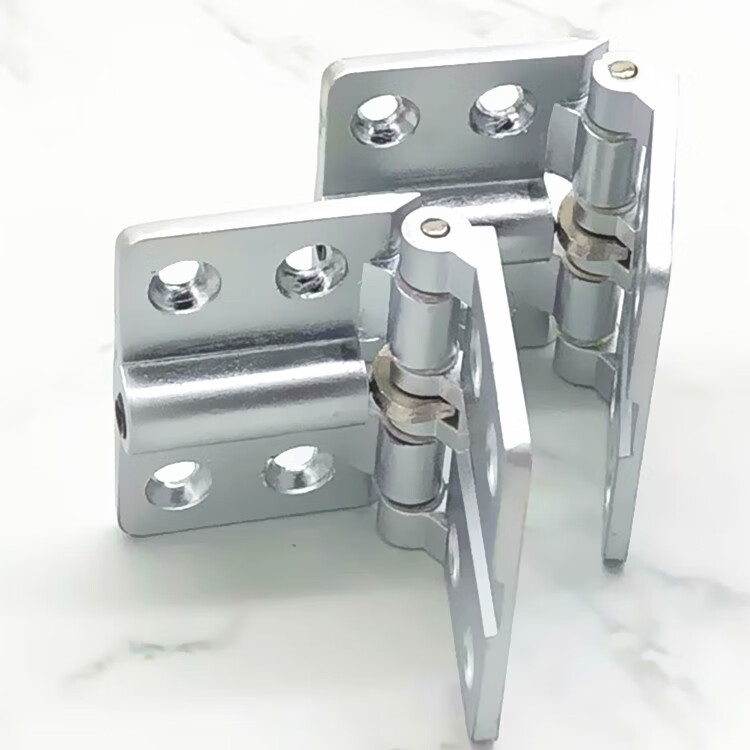 折叠门限位合页铰链90度限位180度可调定位合页铰链上下翻板铰链 折叠