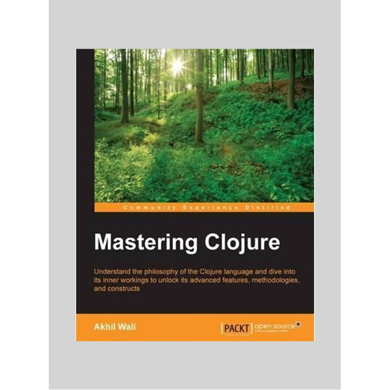 按需印刷Mastering Clojure[9781785889745]