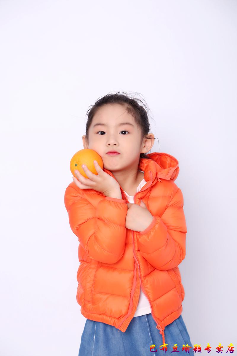 巴布豆1-15岁小孩子穿的2021男童轻薄羽绒服短款女童中大童小童宝宝