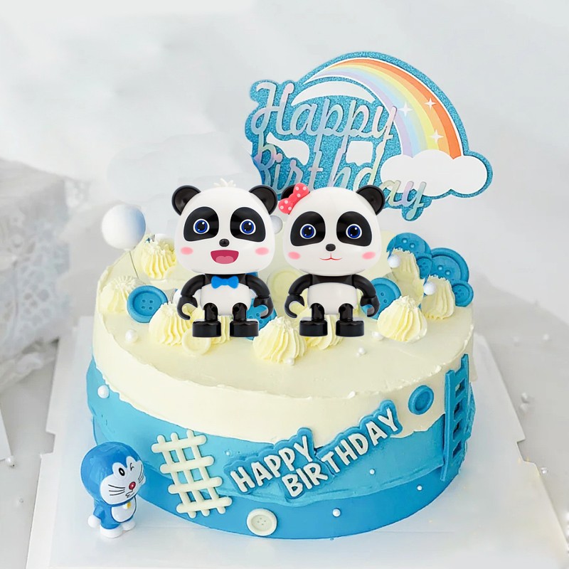 宝宝巴士奇奇妙妙生日蛋糕同城配送卡通儿童生日蛋糕北京上海福州深圳