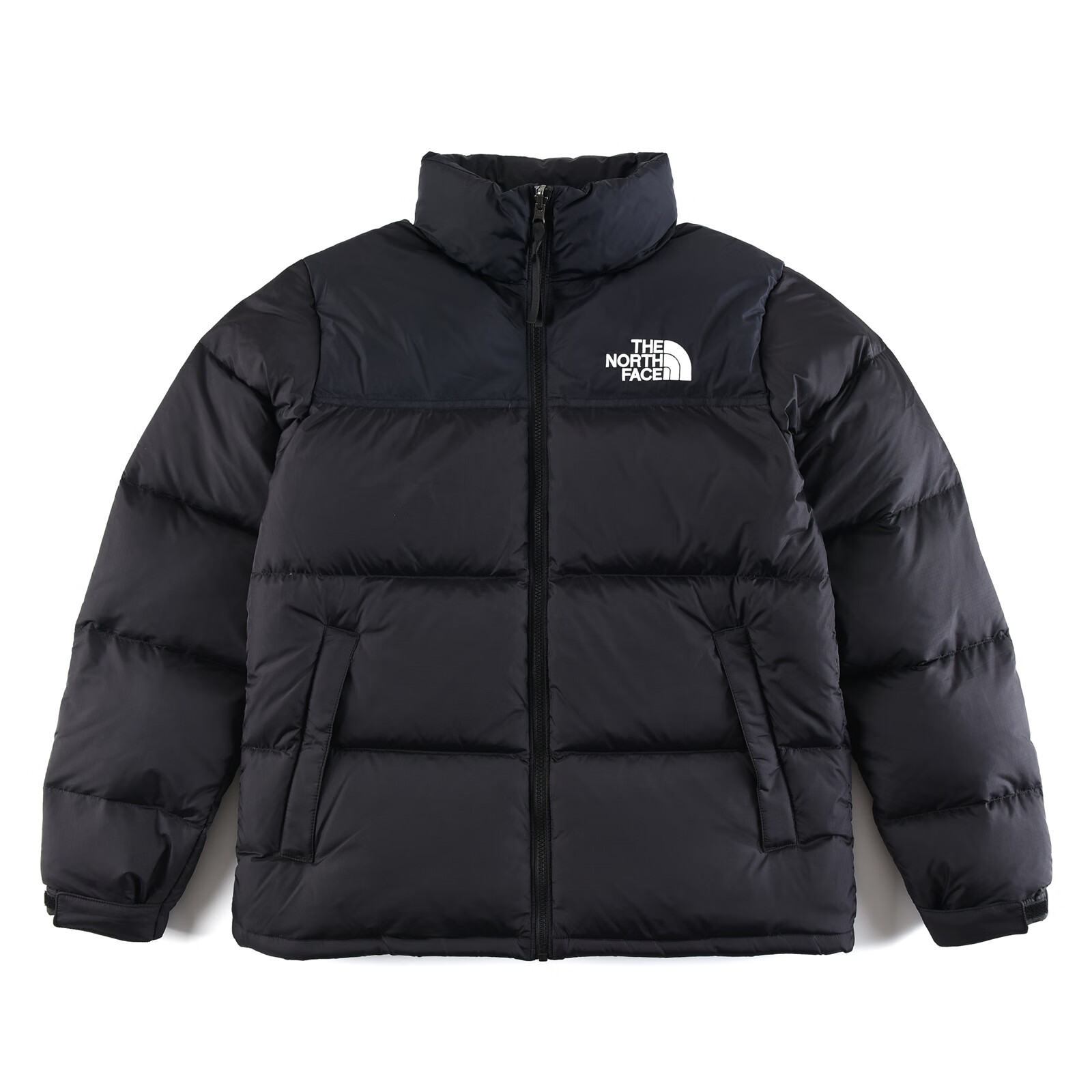 north face)运动羽绒服男休闲连帽百搭上衣宽松透气女加 pt藏青色 s