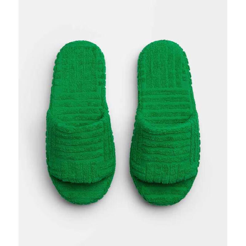 宝缇嘉bvbottegaveneta人字拖男士奢侈品海绵拖鞋373044