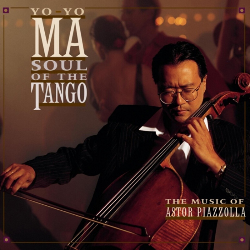 正版格莱美大奖探戈灵魂皮亚佐拉的音乐马友友进口cdsk63122原版原装