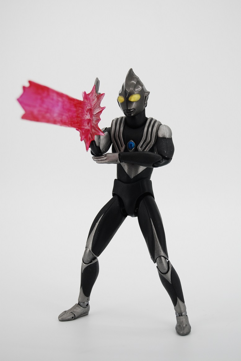 迪迦奥特曼手办真骨雕超可动ultraact迪迦加奥特曼20复合形黑暗龙卷