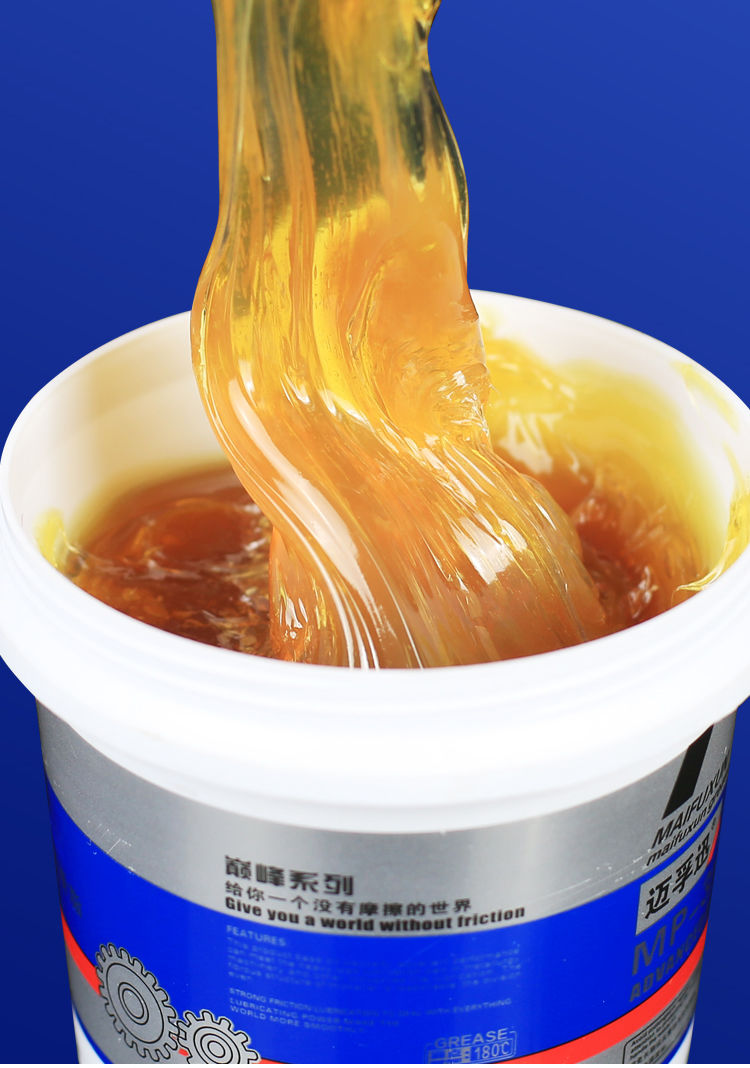 黄油润滑脂车用耐磨挖机润滑油机械轴承防锈耐高温家用黄油桶装25公斤