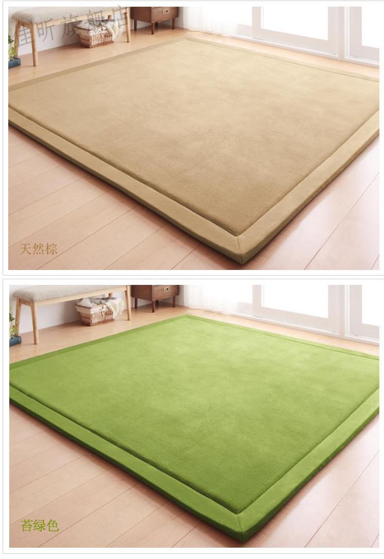 现货速发全屋隔音地垫加厚卧室屋地板铺地睡觉爬行厚海绵防震减震隔音