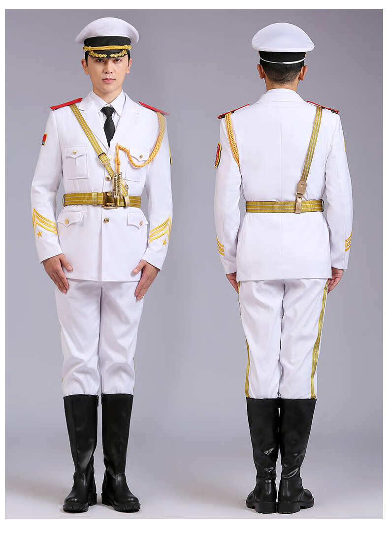 中学生升旗仪式小学生升旗手服装国旗班仪仗队礼服手学生国旗护卫队