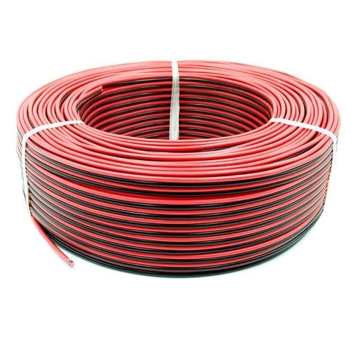 红黑线两芯电线双色并线平行线led监控电源线喇叭线rvb护套线红黑线2