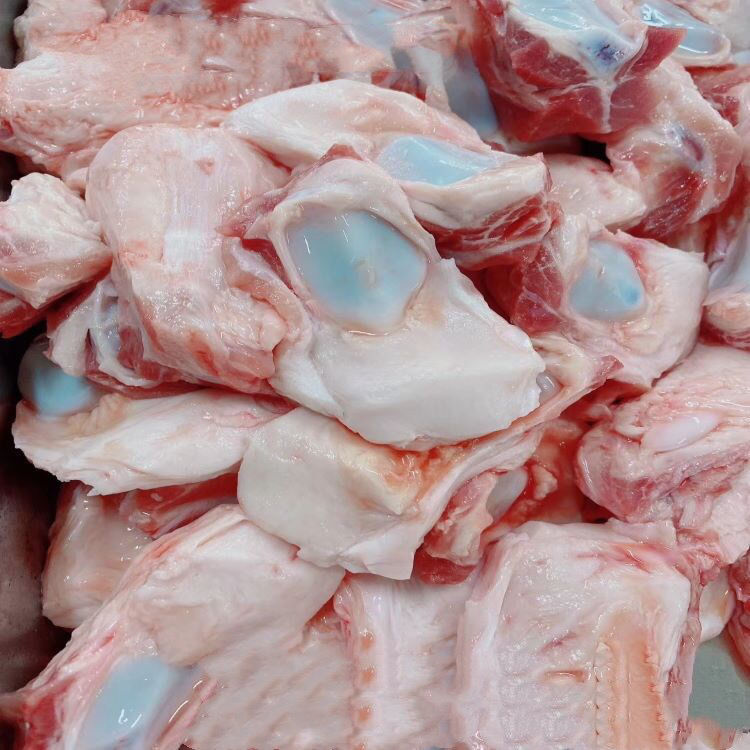 新鲜猪肉猪元宝骨膝盖骨烧烤窝骨红烧酱烧烧烤等食堂饭店腾旺纳跃