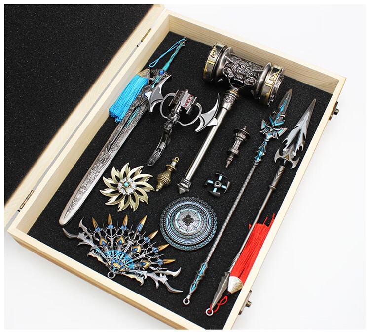 【官方旗舰】斗罗大陆暗器全套同款唐三的魂骨可穿戴昊天锤玩具唐门