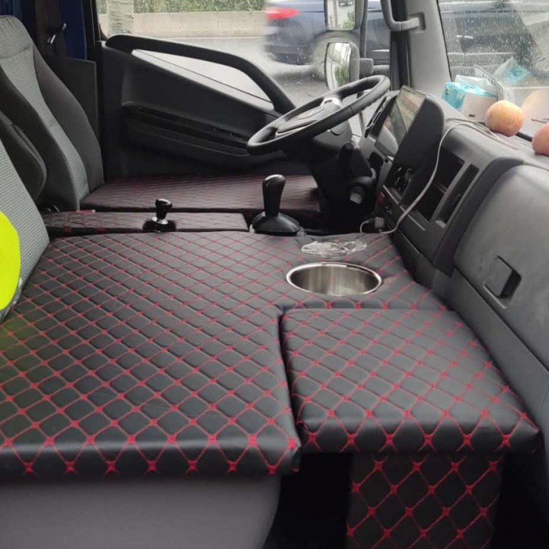 2米轻卡单排货车改装卧铺,,重汽豪沃福田奥铃解放江淮 拆靠背全套 虎v