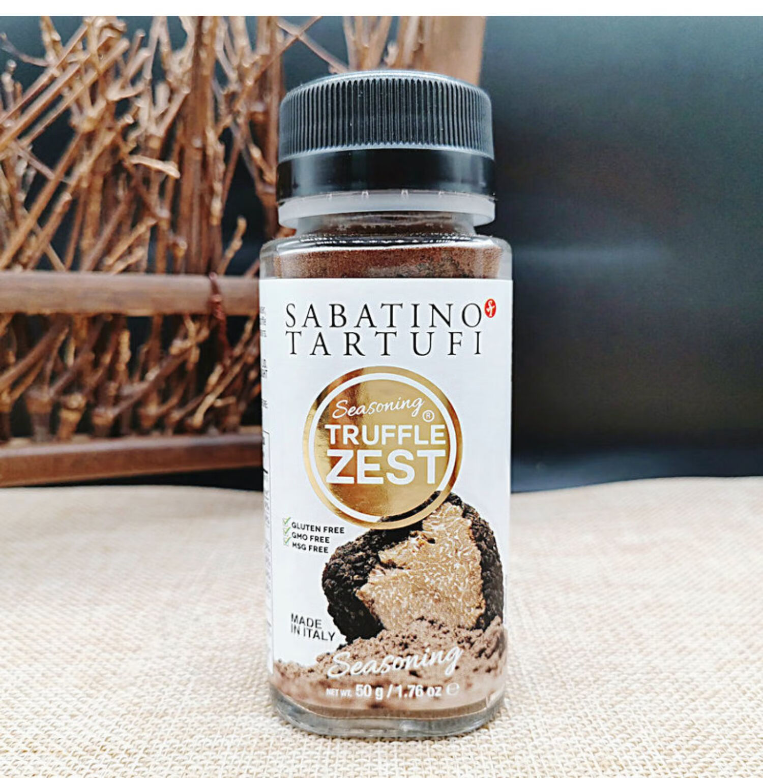 松露粉意大利调味粉50g西餐菌蘑菇黑松露粉牛排调料复合商用