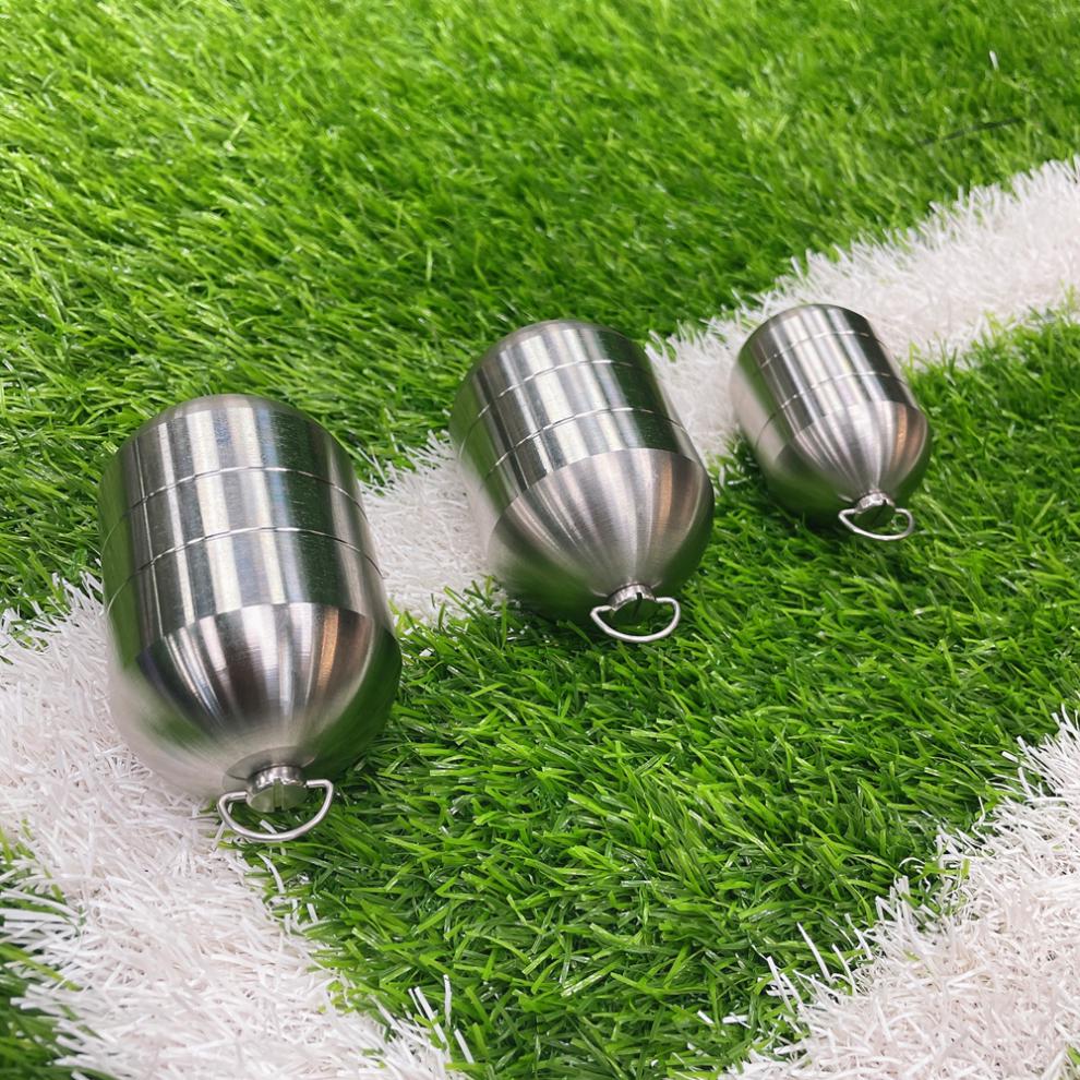 不锈钢哑铃空击拳击哑铃不锈钢蛋铃拳击健身慢跑小哑铃纠正拳峰落点拳