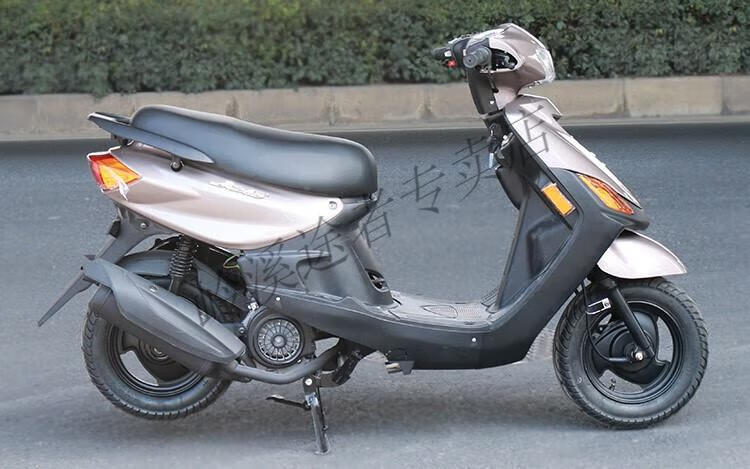 巧格100cc踏板摩托车国四电喷林海100福喜省油摩托车 蓝色【图片 价格