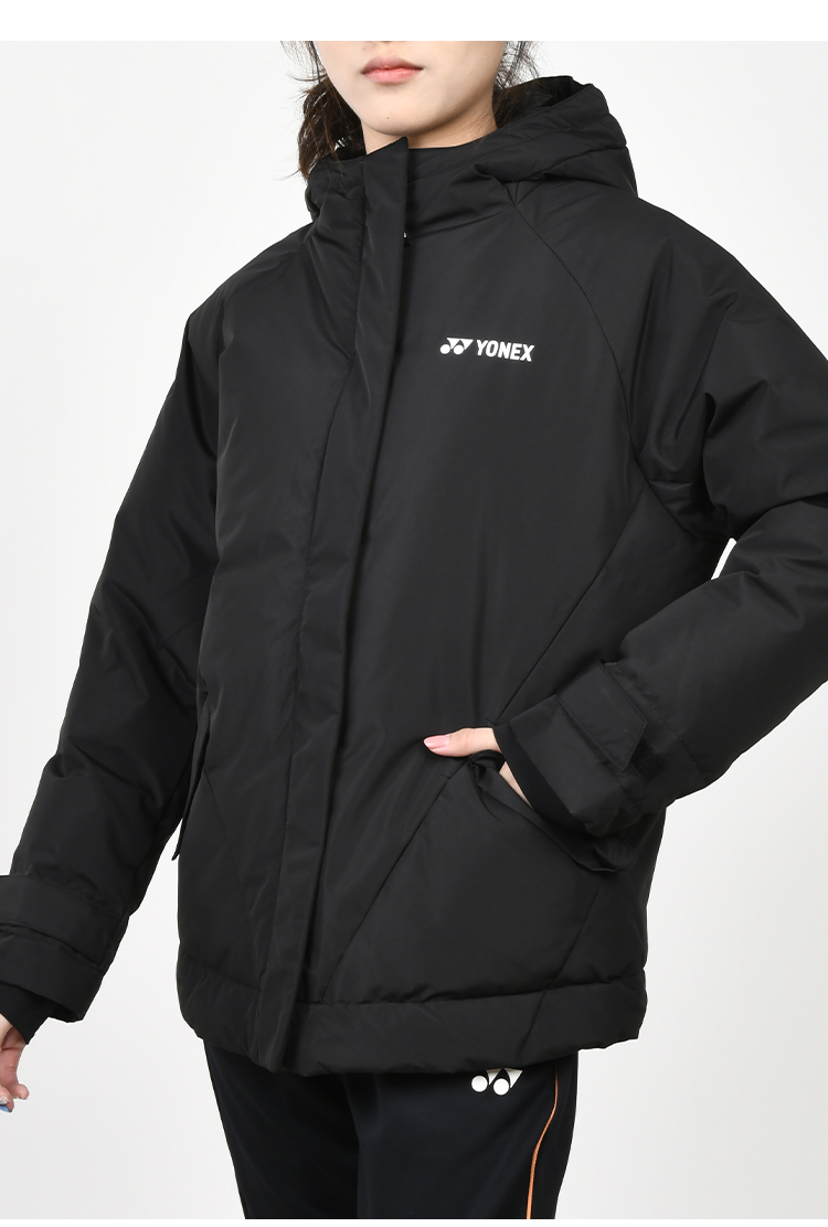yonex羽毛球服秋冬季新款防寒系列运动套装保暖上衣外套男女款羽绒服
