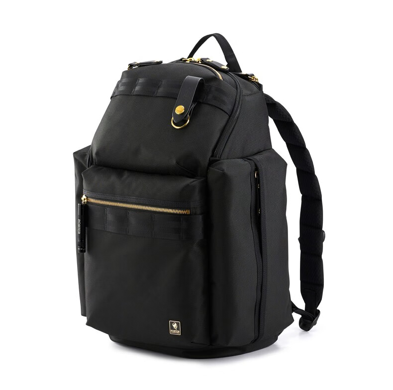 porter旗舰newheat大容量多夹层耐磨尼龙男双肩包电脑包附独立电脑