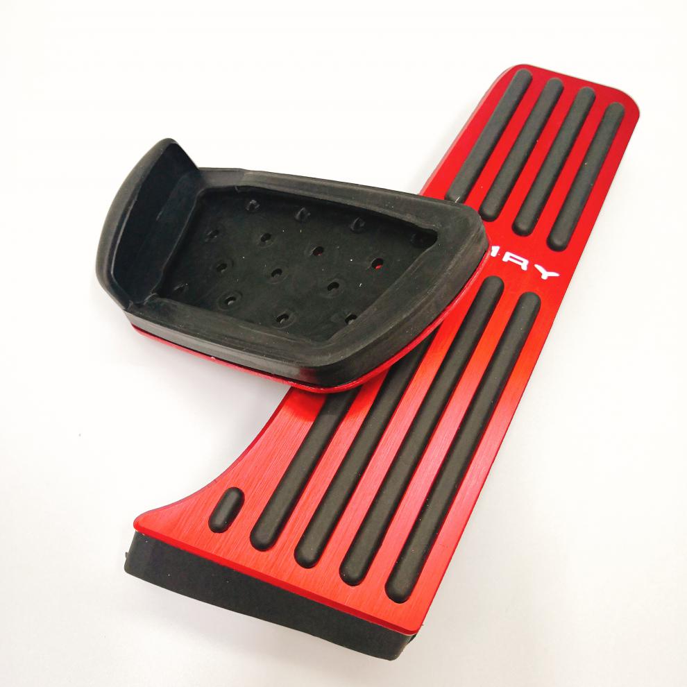 适用于07-21款丰田凯美瑞油门踏板 八代凯美瑞内饰改装刹车脚踏板 18